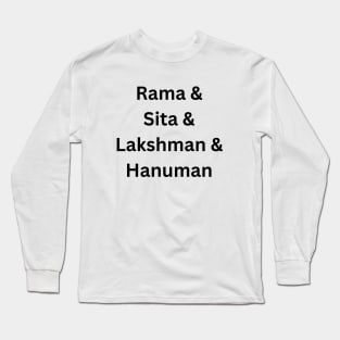 Ramayana Long Sleeve T-Shirt